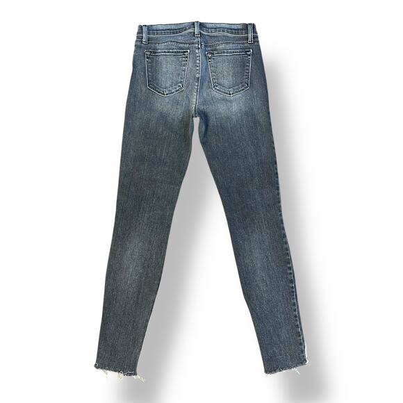 J Brand Nemesis Mid-Rise Distressed Super Skinny Jeans Womens Size 27 - Picture 3 of 10